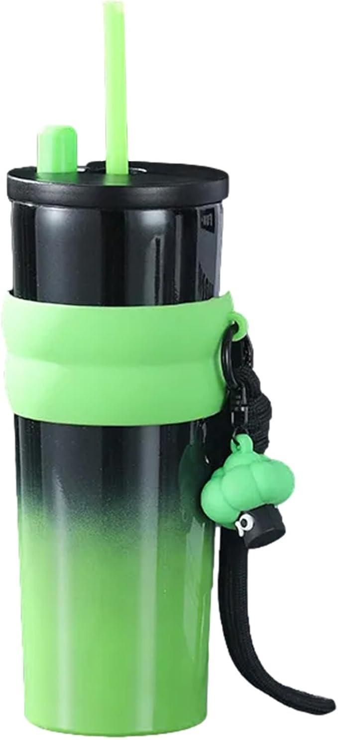 Dual Function Steel Tumbler